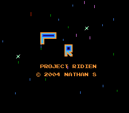 Metroid - Project Ridien Title Screen
